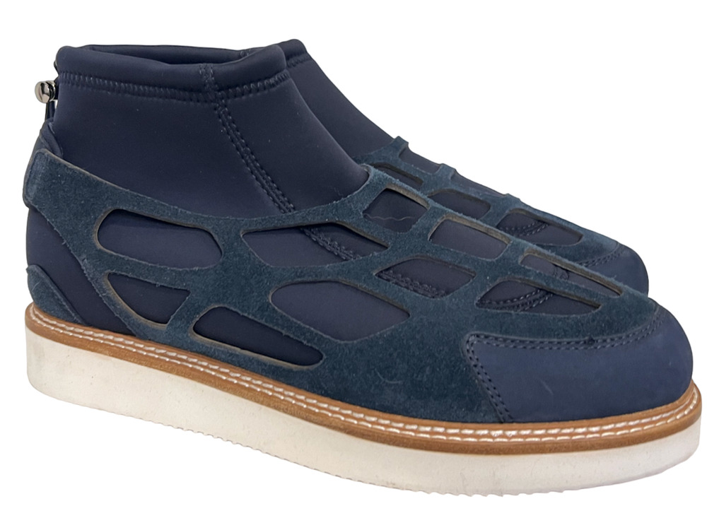 NEW MARCUS ALEXANDER NAVY BLUE GALLOW SNEAKERS SHOES SIZE 10